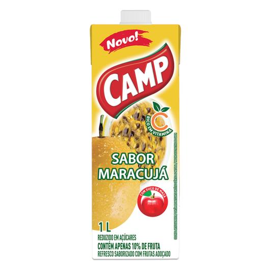 Refresco Maracujá Camp 1l - Imagem em destaque