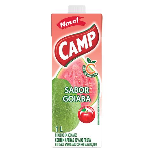 Refresco Goiaba Camp 1l - Imagem em destaque