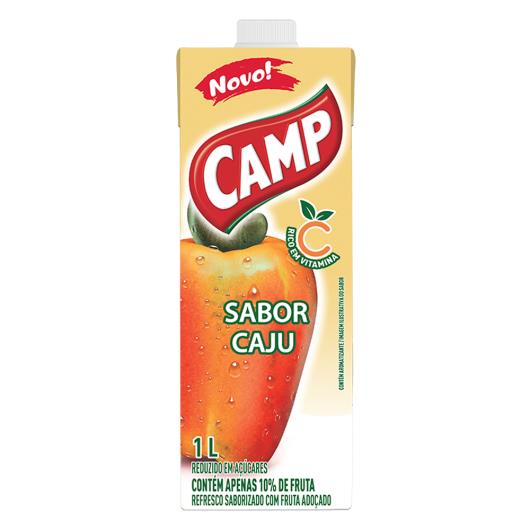 Refresco Caju Camp 1l - Imagem em destaque