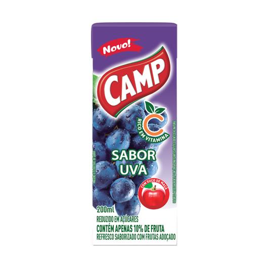 Refresco Uva Camp 200ml - Imagem em destaque