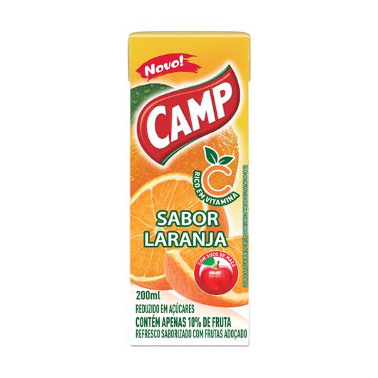 Refresco Laranja Camp 200ml - Imagem em destaque