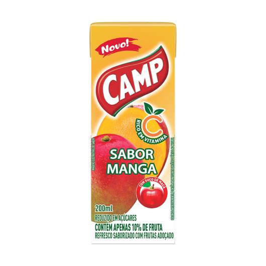 Refresco Manga Camp 200ml - Imagem em destaque