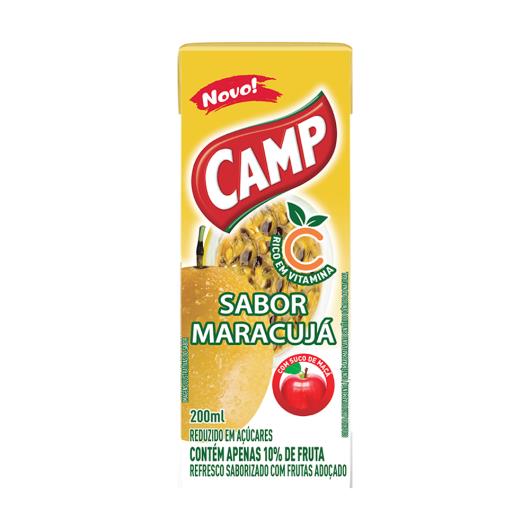 Refresco Goiaba Camp 200ml - Imagem em destaque