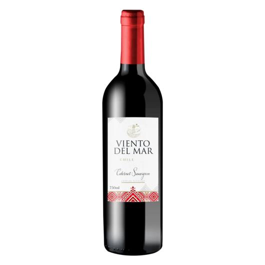 Vinho chileno cabernet sauvignon Viento Del Mar 750ml - Imagem em destaque
