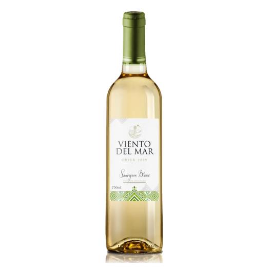 Vinho chileno sauvignon blanc Viento Del Mar 750ml - Imagem em destaque