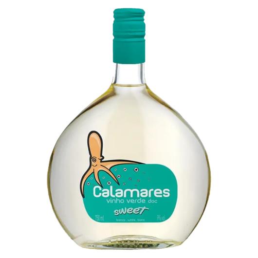 Vinho Português Verde Sweet Calamares 750ml - Imagem em destaque