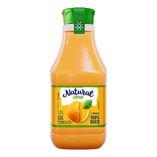 Suco laranja sem açúcares Natural One 1,3l - Imagem em destaque