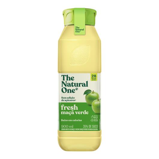 Suco fresh maça verde sem açúcares The Natural One 900ml - Imagem em destaque