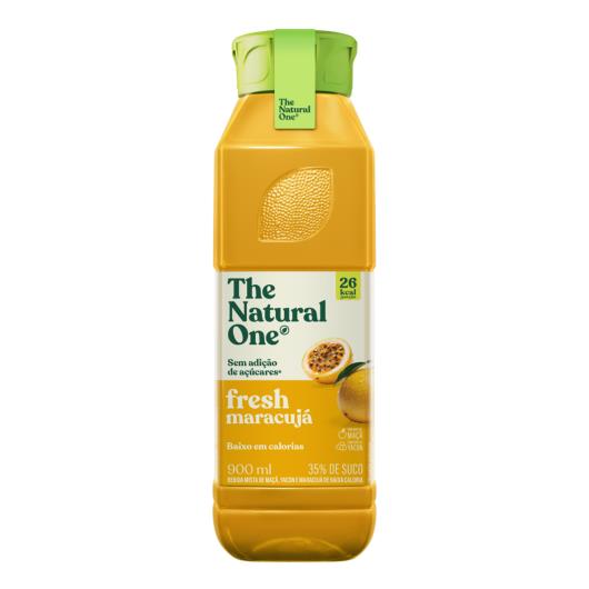 Suco fresh maracuja sem açúcares The Natural One 900ml - Imagem em destaque
