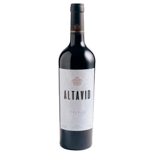 Vinho Tinto Argentino Malbec Altavid 750ml - Imagem em destaque