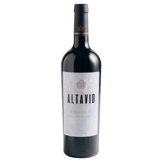 Vinho Tinto Argentino Cabernet Sauvignon Altavid 750ml - Imagem em destaque