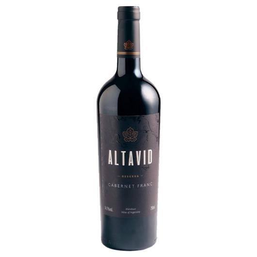 Vinho Argentino Cabernet Franc Altavid 750ml - Imagem em destaque