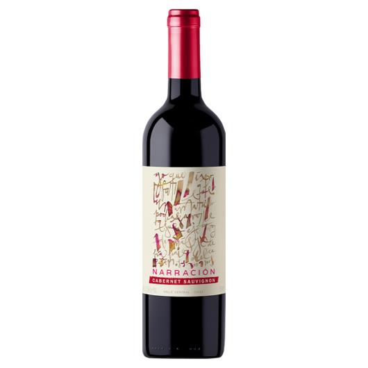 Vinho Chileno cabernet sauvignon Narracion 750ml - Imagem em destaque