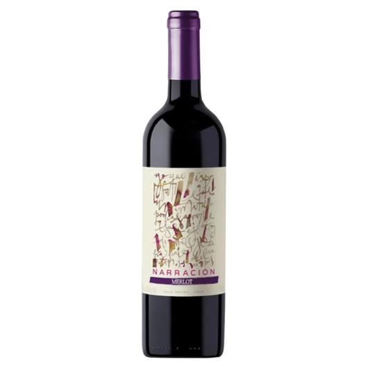 Vinho Chileno merlot Narracion 750ml - Imagem em destaque