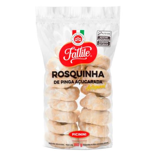 Rosquinha de Pinga Fattile 150g - Imagem em destaque