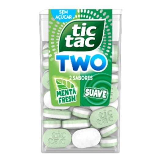 Pastilha menta fresh e suave Two Tic Tac 38,5g - Imagem em destaque