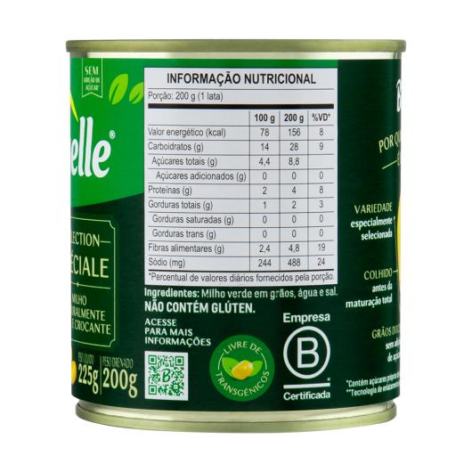 Milho Verde em Conserva Bonduelle Sélection Spéciale Lata 200g - Imagem em destaque