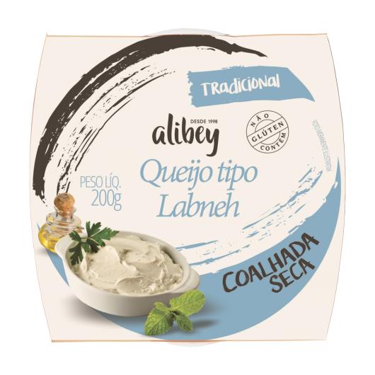 Queijo Tipo Labneh Coalhada Seca Tradicional Alibey 200g - Imagem em destaque