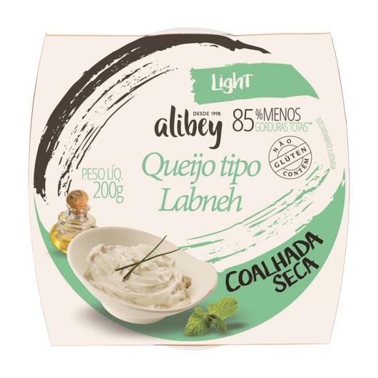 Queijo Tipo Labneh Coalhada Seca Light Alibey 200g - Imagem em destaque