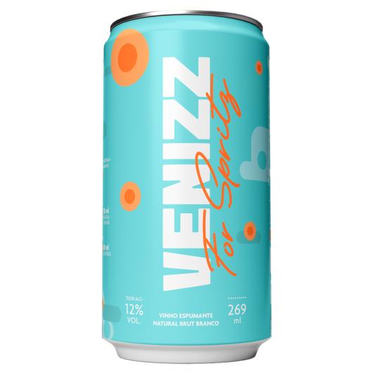 Espumante natural brut prosseco For Spritz Venizz lata 269ml - Imagem em destaque