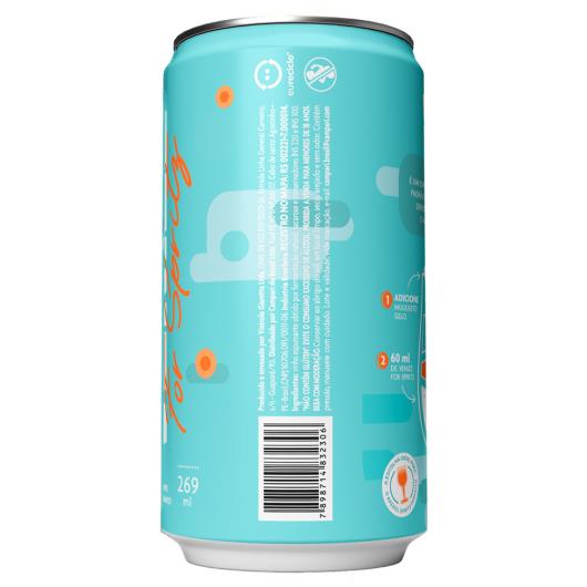 Espumante natural brut prosseco For Spritz Venizz lata 269ml - Imagem em destaque