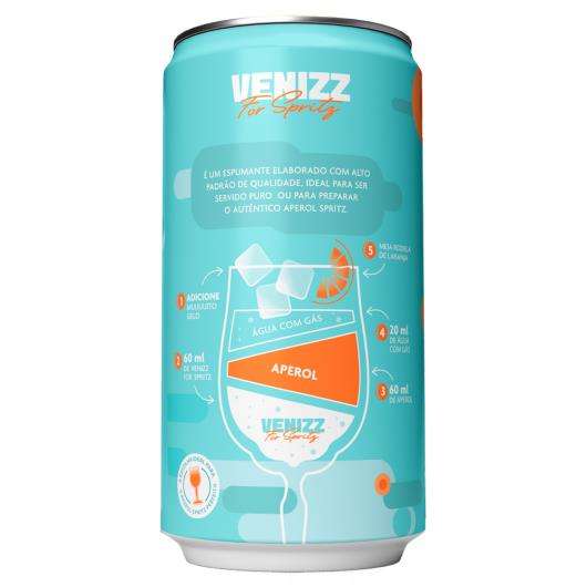 Espumante natural brut prosseco For Spritz Venizz lata 269ml - Imagem em destaque