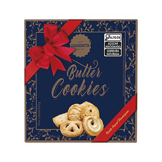 Biscoito amanteigado Butter Cookies Danesita 200g - Imagem em destaque