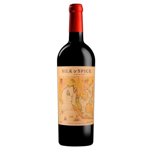 Vinho Português red blend Silk & Spice 750ml - Imagem em destaque