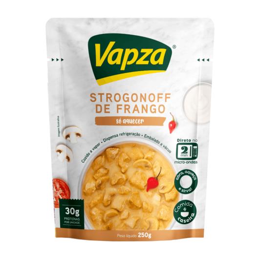 Strogonoff de frango cozido a vapor Só Aquecer Vapza 250g - Imagem em destaque