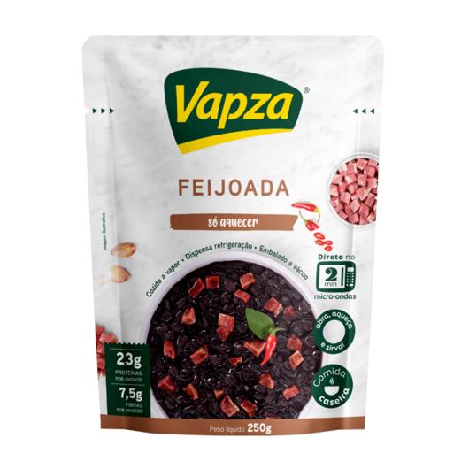 Feijoada cozida a vapor Só Aquecer Vapza 250g - Imagem em destaque