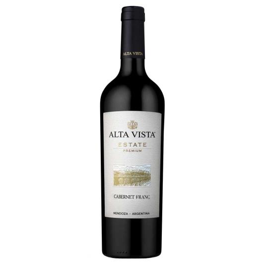 Vinho Argentino Alta Vista Cabernet Franc Estate Premium 750ml - Imagem em destaque