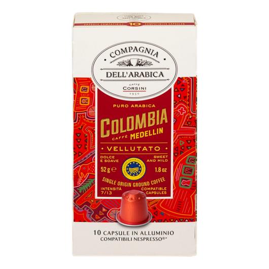 Café em Cápsula Colômbia Compagnia Dell'Arabica 52g 10 Unidades - Imagem em destaque