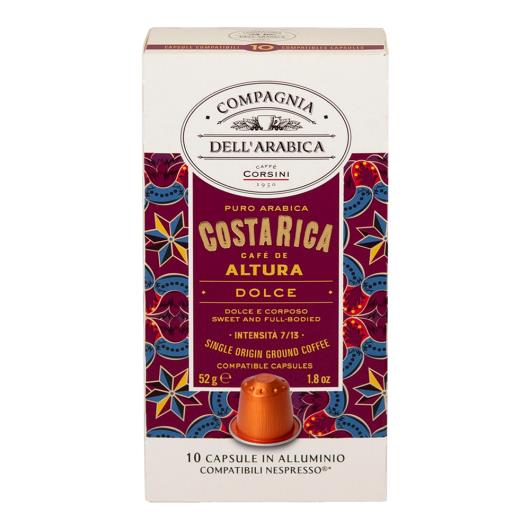 Café em Cápsula Costa Rica Compagnia Dell'Arabica 52g 10 Unidades - Imagem em destaque
