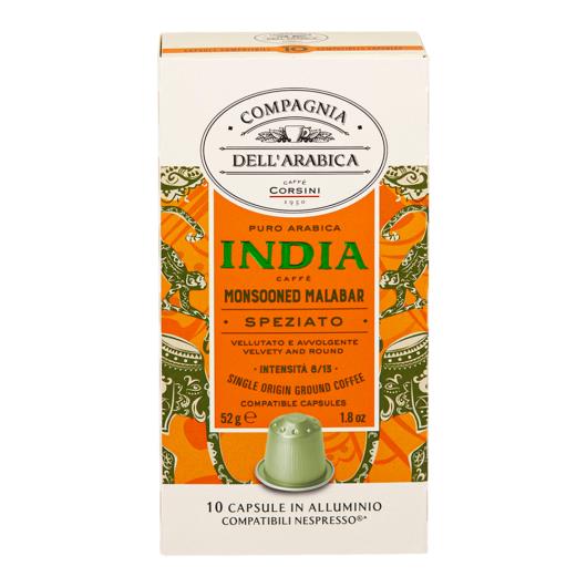 Café em Cápsula Índia Compagnia Dell'Arabica 52g 10 Unidades - Imagem em destaque
