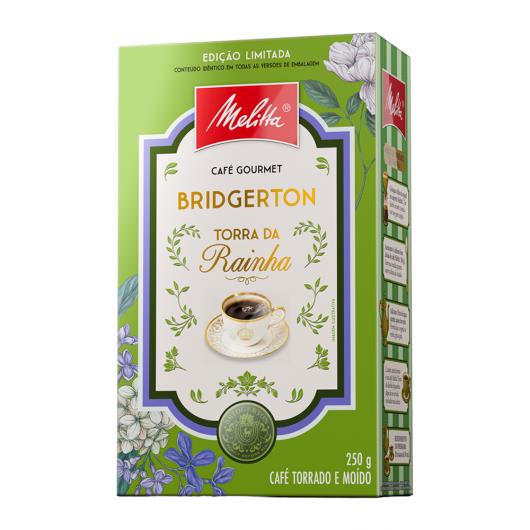 Café torra da rainha Bridgerton Gourmet Melitta vácuo 250g - Imagem em destaque