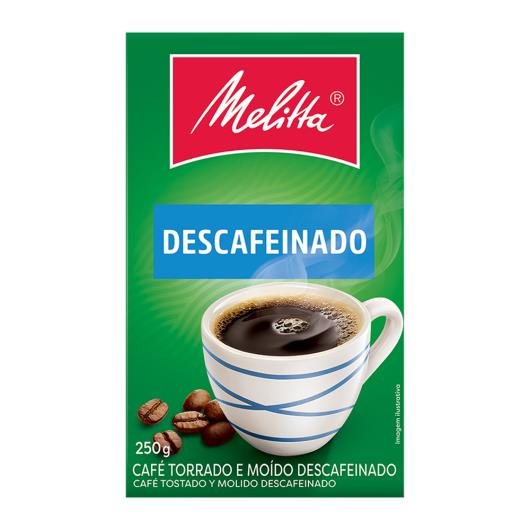 Café descafeínado Melitta vácuo 250g - Imagem em destaque