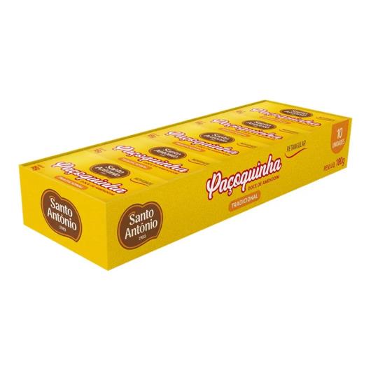 Paçoquinha tradicional Santo Antônio 180g - Imagem em destaque