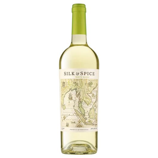 Vinho Português white blend Silk & Spice 750ml - Imagem em destaque