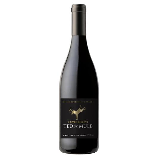 Vinho Francês Syrah Ted The Mule 750ml - Imagem em destaque