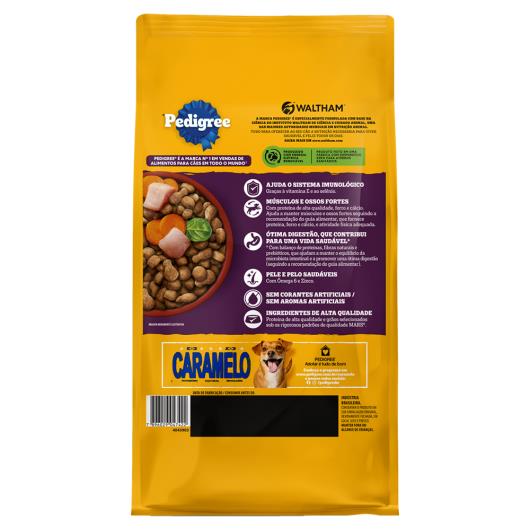 Alimento para Cães adultos pequenos e minis peru Pedigree 900g - Imagem em destaque