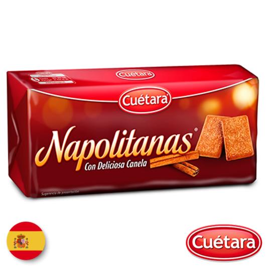 Biscoito com canela Cuétara Napolitanas 213g - Imagem em destaque