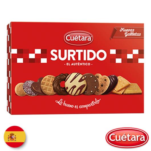 Biscoito sortido Cuétara caixa 210g - Imagem em destaque