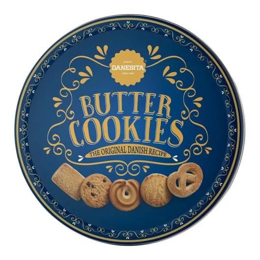 Biscoito Amanteigado Danesita Butter Cookies Lata 340g - Imagem em destaque