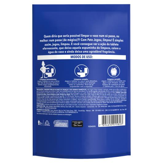 Limpador uso geral marine Pato Tablete 6un - Imagem em destaque