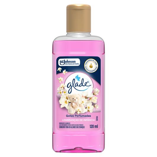 Odorizante lembrança de infância Glade 120ml - Imagem em destaque