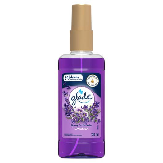 Odorizante lavanda Glade Spray 120ml - Imagem em destaque