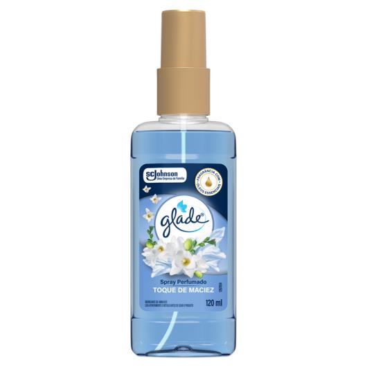 Odorizante toque de maciez Glade Spray 120ml - Imagem em destaque