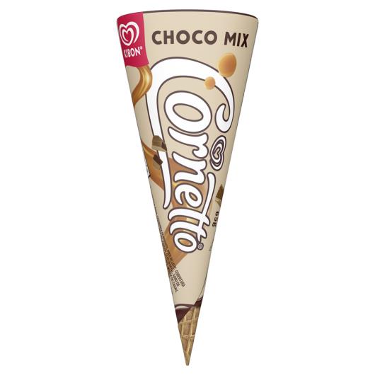 Sorvete cornetto choco mix Kibon 65g - Imagem em destaque