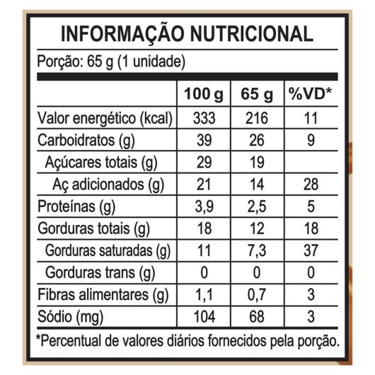 Sorvete cornetto choco mix Kibon 65g - Imagem em destaque