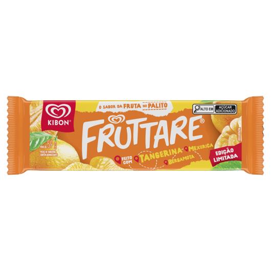 Picolé tangerina Fruttare Kibon Edição Limitada 59g - Imagem em destaque